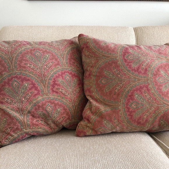 Pottery Barn Other - Pottery Barn pillows